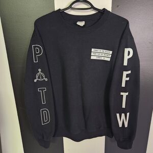 Panic at the disco crew neck oversized